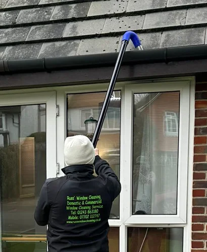 Facias, Soffit & Gutter Cleaning