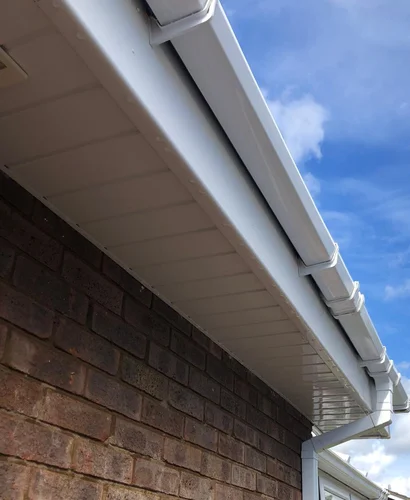Facias, Soffit & Gutter Cleaning