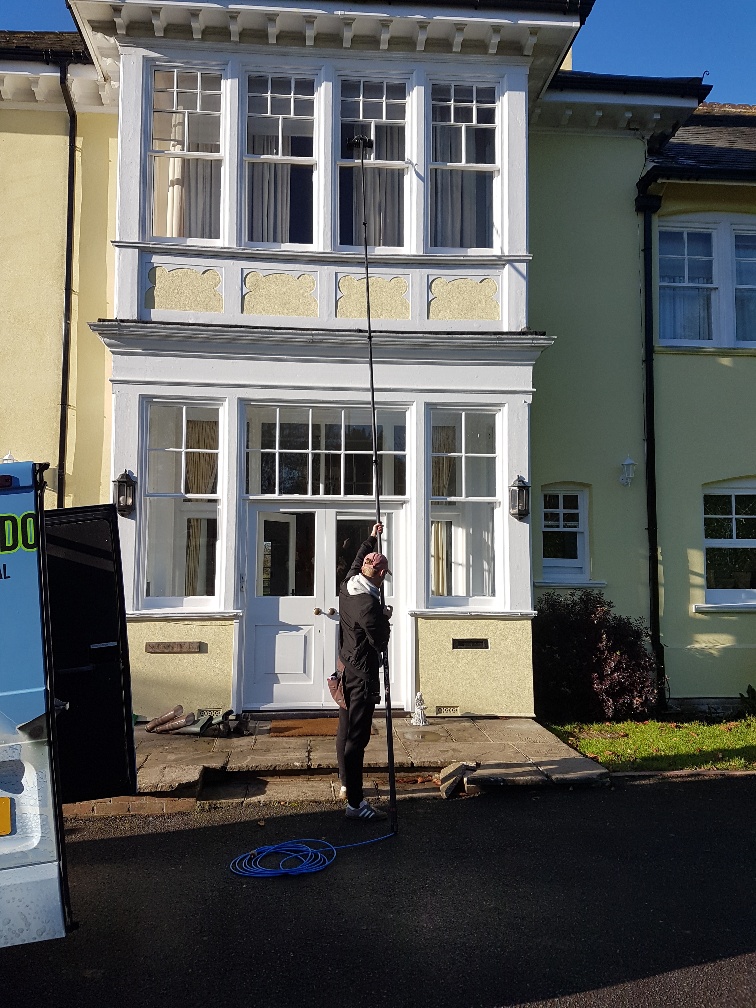Domestic Window Cleaning