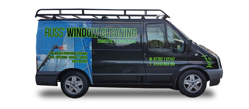 Russ Window Cleaning in Bognor Regis